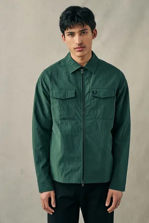 Fred Perry Zip Up Lightweight JacketX-large