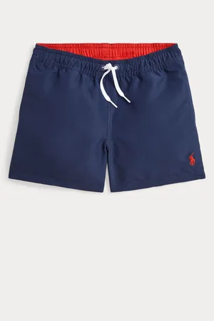 Ralph Lauren Boys Traveller Logo Swim Shorts3 Jaar (98cm)