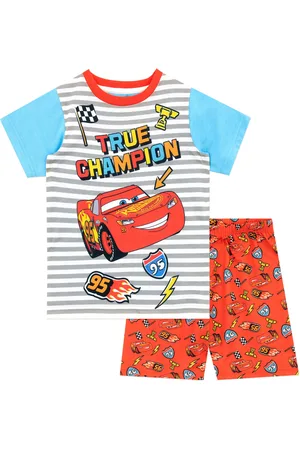 Character Cars Short Pyjamas3