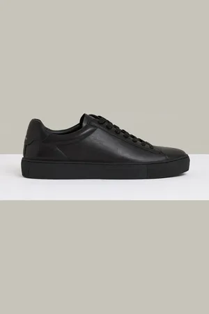 Reiss Finley Leather Low-Top TrainersEU 44 (UK 10)