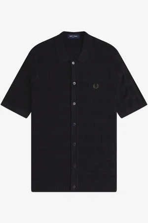 Fred Perry Kabelgebreid shirt2X-Large