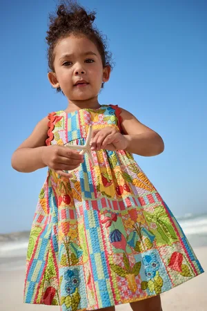 Next Ric Rac Sleeveless 100% Cotton Dress (3mths-8yrs)6268cm