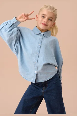 Angel & Rocket Stella Denim Shirt10 Jaar (140cm)