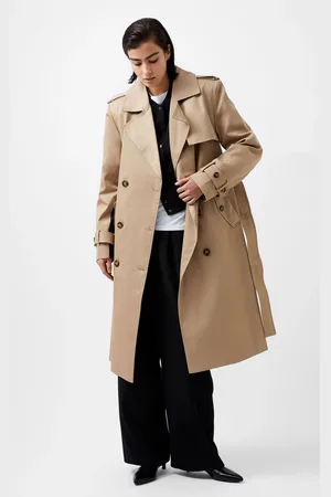 French Connection Coco trenchcoat van keperstofL