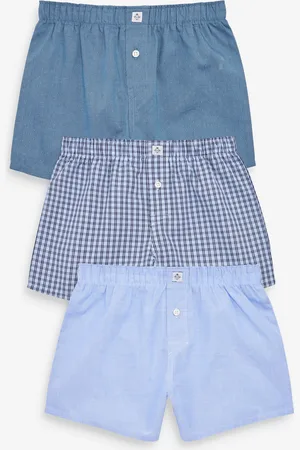 Next Verpakking van 3 boxershorts van 100% katoen (2-16jr)13