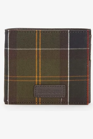 Barbour Tartan BiFold 100% Cotton WalletEén