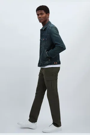 Paige Stretch-Cotton Slim Cargo Trousers28