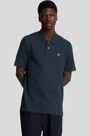 Lyle & Scott Micro Argyle poloshirtM