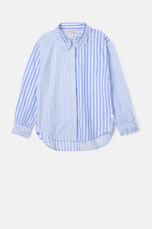 Angel & Rocket Adele Mix Stripe 100% Cotton Shirt7 Jaar (122cm)