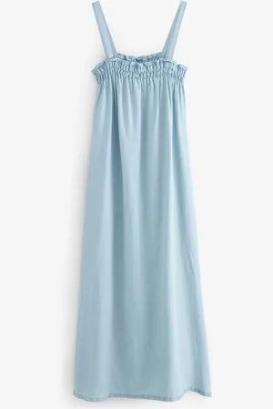 Next Maxi TENCEL Summer Dress54