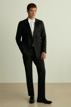 Reiss Poker Db slim-fit double-breasted smokingjasje46