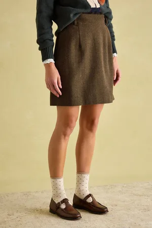 Joules Bramble rok van tweed42