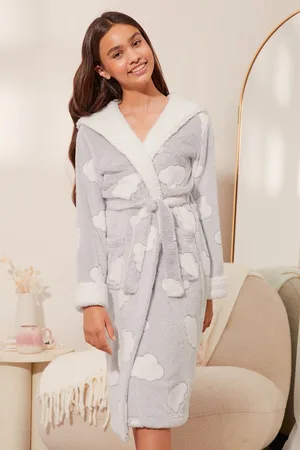 Lipsy London Zacht aanvoelende fleece badjas van (3
