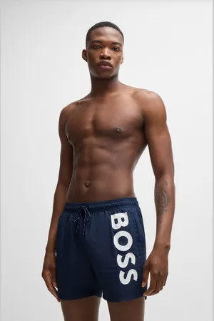 HUGO BOSS Logo Quick Drying Swim ShortsM