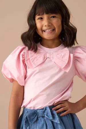 Angel & Rocket Eleri Bow Puff Sleeve Top9