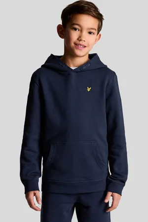 Lyle & Scott Hoodie van 100% katoen voor jongens14