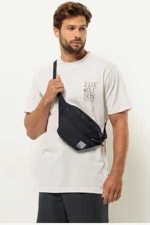 Jack Wolfskin Konya zwarte heuptasEén