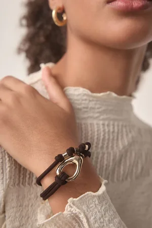Next Set van armbanden met koord verpakking van 2Eén