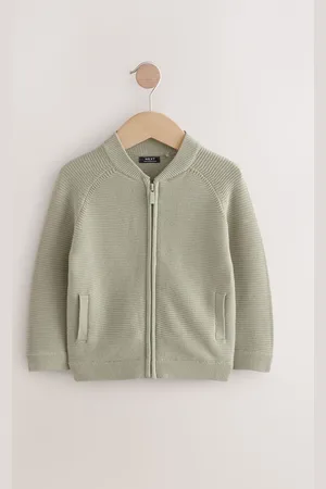 Next 100% Cotton Zip Through Cardigan (3mths-7yrs)110116cm