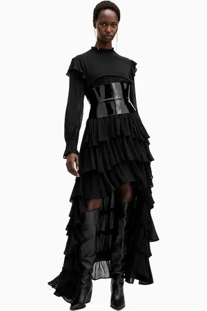 AllSaints AllSaints Cavarly Maxi Dress36