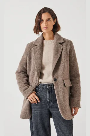 Hush Puppies Jayde blazer van Italiaanse wol42