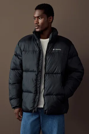Columbia Puffect III Padded Black JacketXL