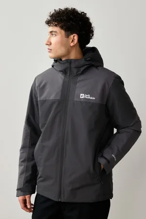 Jack Wolfskin Jasper geïsoleerd zwart jackXXL