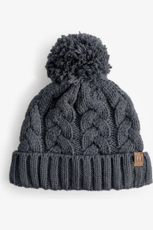 Next Cable Knit Pom Hat (1-16yrs)3