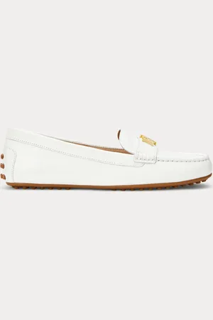 Ralph Lauren Barnsbury Soft Nappa Leather Loafers Shoeseu38