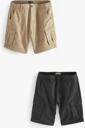 Next 100% katoenen cargoshorts verpakking van 242 L