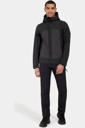 Didriksons Mens Green Grit Waterproof JacketS