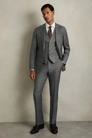 Reiss Aspire Slim-Fit Wool Suit Waistcoat44