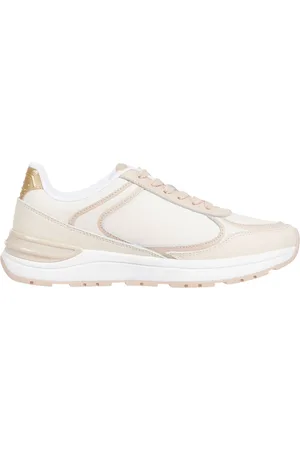 Tommy Hilfiger Casual Fashion Leather Runner TrainersEU 39 (UK 6)