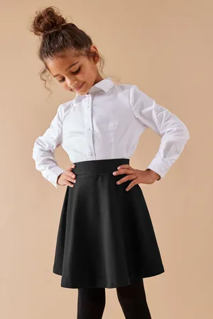Next Pull-On Jersey Stretch School Skater Skirt (3-17yrs)12 Jaar (152cm)