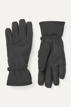 Sealskinz Zwarte dunne waterbestendige Griston handschoenen voor alle weersomstandighedenXX-Large