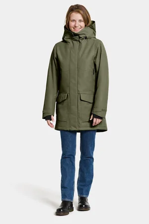 Didriksons Womens Frida Waterproof Padded Parka44