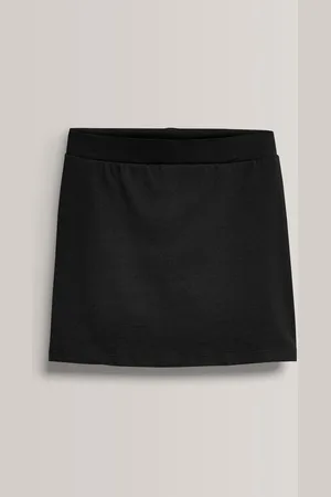 Next Stretchy katoenen jersey schoolschort (3