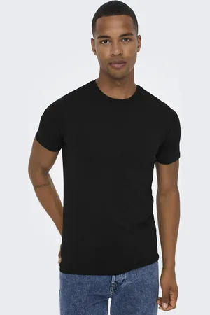 Only & Sons Slim Fit T-Shirts 2 PackXL