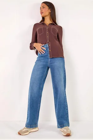Roman Button Up Pocket Detail Collar Shirt40