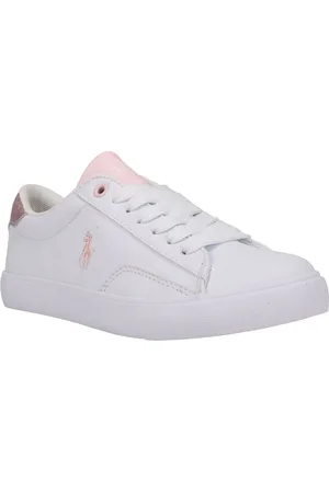 Ralph Lauren Kids Theron Logo Trainersuk5eu38