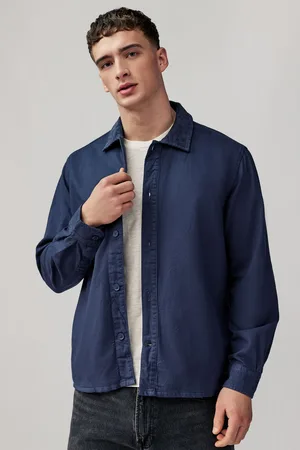 Only & Sons 100% Cotton Washed Canvas Collard OvershirtXXL