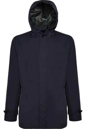Geox Bayle blauw parkajack voor heren44 R