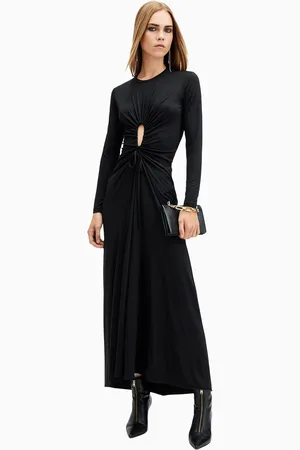 AllSaints AllSaints Xylia Long Sleeves Dress42
