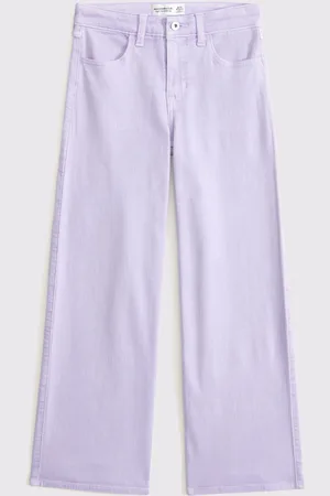 Abercrombie & Fitch High Rise Wide Leg Jeans146152cm