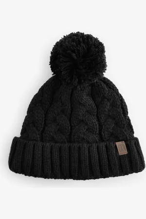 Next Cable Knit Pom Hat (1-16yrs)1