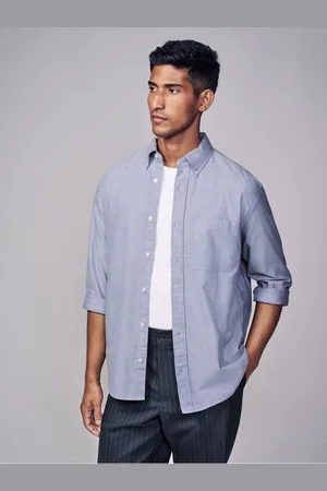 Next Brushed 100% Cotton Oxford Long Sleeve ShirtXXL