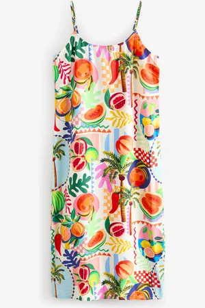 Next Halflange zomerslipdress38