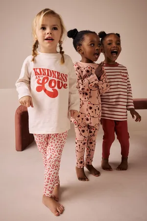 Next Kindness Cat Pyjamas 3 Pack (9mths-8yrs)8086cm
