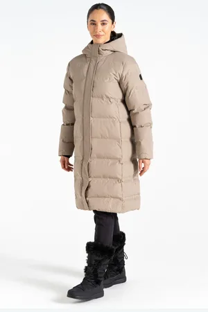 Dare 2B Womens Wander Padded Brown Jacket42