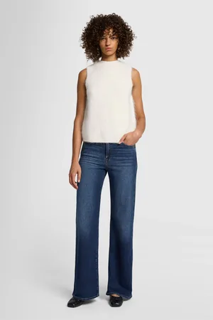 7 for all Mankind Blue Lotta Cisco Jeans28 R